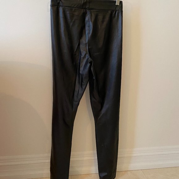Topshop Pleather Leggings - Picture 2 of 2